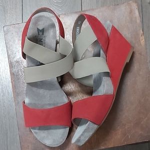 Mephisto Giuliana wedge sandal